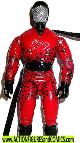 gi joe SLICE 1993 v2 red ninja force