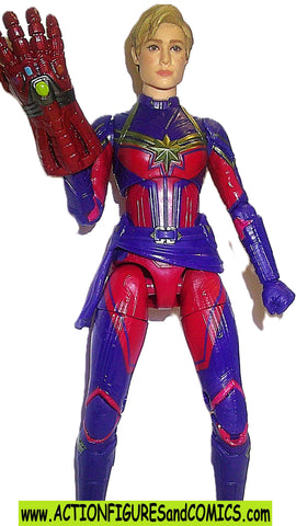 marvel legends CAPTAIN MARVEL Infinity Saga 2021
