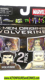 minimates WOLVERINE vs BLOB x-men marvel movie moc mib
