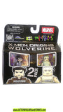 minimates WOLVERINE vs BLOB x-men marvel movie moc mib