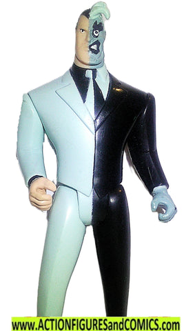 batman animated series TWO FACE WALMART exclusive complete mattel the tas
