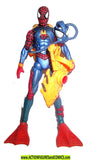marvel universe SPIDER-MAN dive attack diver scuba gear