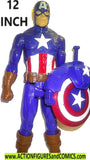 Marvel Titan Hero CAPTAIN AMERICA 12 inch 2019 hasbro