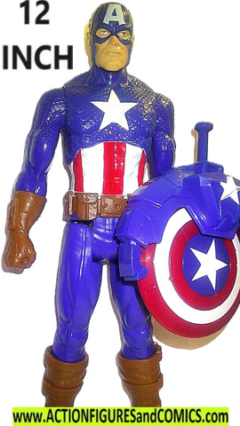 Marvel Titan Hero CAPTAIN AMERICA 12 inch 2019 hasbro