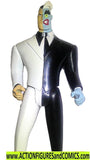 batman animated series TWO FACE 2001 Toys R Us white black dc universe
