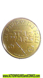 star wars EMPEROR PALPATINE COIN Gold Millenium gold