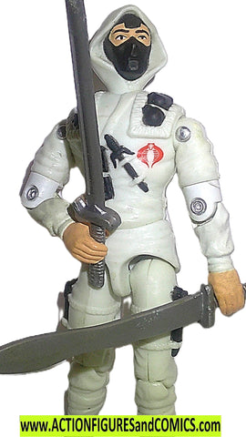 Gi joe STORM SHADOW 2000 v6 arah a real american hero gijoe