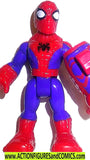 Marvel Super Hero Adventures SPIDER-MAN shootin squad