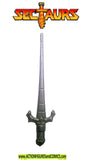 Sectaurs 1984 WASPAX SWORD vintage coleco