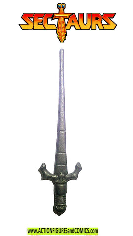 Sectaurs 1984 WASPAX SWORD vintage coleco