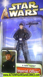 star wars action figures IMPERIAL OFFICER 2002 aotc death star