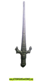 Sectaurs 1984 WASPAX SWORD vintage coleco