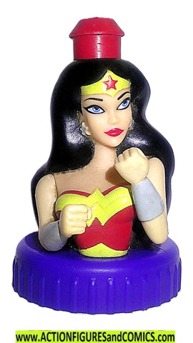 Justice League unlimited WONDER WOMAN Bellywashers