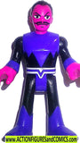 dc imaginext SINESTRO justice league blue green lantern