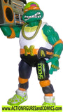 teenage mutant ninja turtles MICHELANGELO 7 inch super tmnt