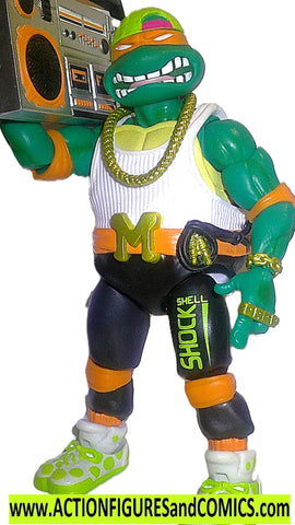 teenage mutant ninja turtles MICHELANGELO 7 inch super tmnt