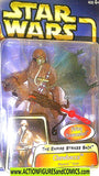 star wars action figures CHEWBACCA & MYNOCK aotc saga 2002