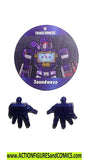 Transformers SOUNDWAVE 4 inch 1/36 CHASE Blokees