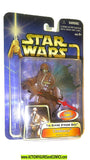 star wars action figures CHEWBACCA & MYNOCK aotc saga 2002