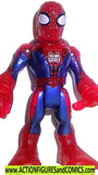 Marvel Super Hero Adventures SPIDER-MAN translucent chase