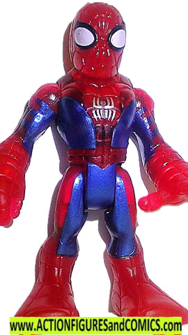 Marvel Super Hero Adventures SPIDER-MAN translucent chase