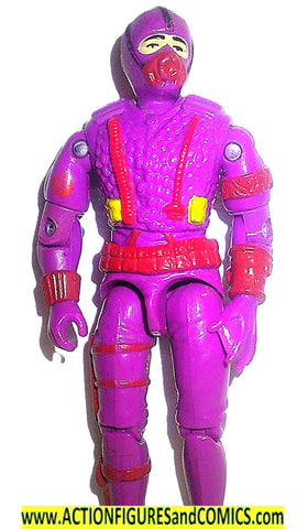 Gi joe HYDRO VIPER Cobra 1988 v1 vintage gijoe fig