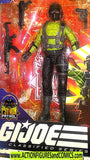 Gi joe COBRA OFFICER 6 inch Python Classified 56 mib moc