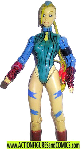 Street Fighter vs X-Men CAMMY 1998 capcom toybiz marvel