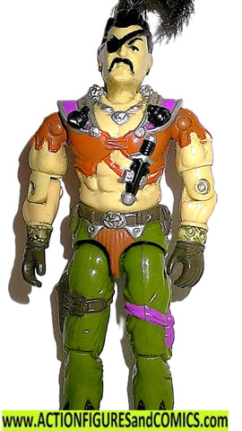 Gi joe ZANZIBAR dreadnok air skiff pilot driver 1989 1988