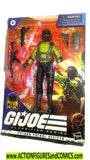 Gi joe COBRA OFFICER 6 inch Python Classified 56 mib moc