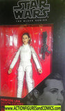 Star Wars action figures PRINCESS LEIA Hoth Black Series moc mib