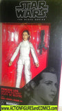 Star Wars action figures PRINCESS LEIA Hoth Black Series moc mib