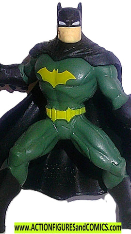 DC Universe spin master BATMAN 2 inch green mini blind bag