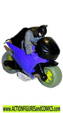DC imaginext BATCYCLE Batman action justice league
