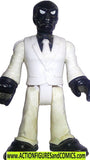 DC imaginext BLACK MASK batman universe white suit