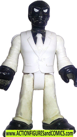 DC imaginext BLACK MASK batman universe white suit