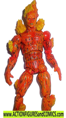 marvel universe HUMAN TORCH legends showdown toy biz