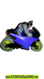 DC imaginext BATCYCLE Batman action justice league
