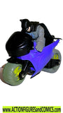 DC imaginext BATCYCLE Batman action justice league