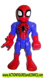Marvel Playskool Heroes SPIDER-MAN 5 inch 2012 universe 2