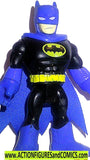 DC imaginext BATMAN blue black Batwing pilot driver