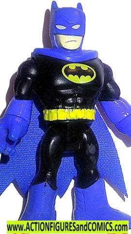 DC imaginext BATMAN blue black Batwing pilot driver