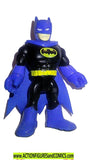 DC imaginext BATMAN blue black Batwing pilot driver