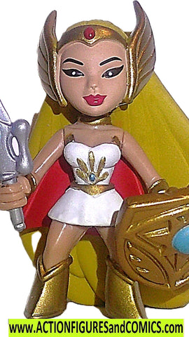masters of the universe SHE-RA Eternia Minis 2013 He-man