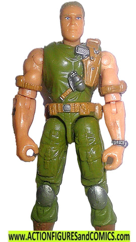 gi joe GRUNT 2003 v5 battle blitz driver spytroops gijoe