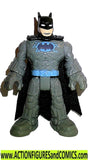 DC imaginext BATCYCLE Batman action justice league