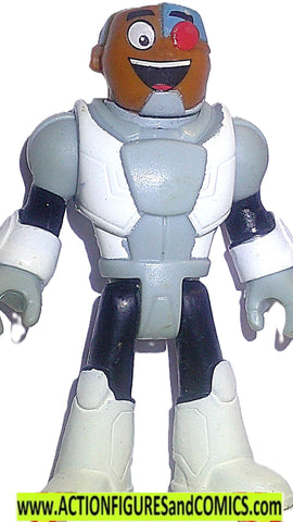 DC imaginext CYBORG Teen Titans Go 2018 meat party
