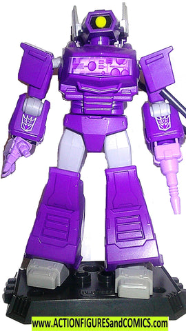 Transformers SHOCKWAVE 4 inch Blokees Fractured time