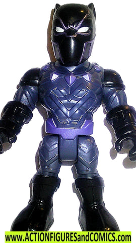 Marvel Playskool Heroes BLACK PANTHER 5 inch universe 2