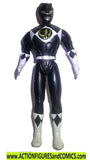 Power Rangers BLACK RANGER 4 inch Mighty Morphing